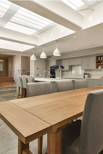 Skylight blinds installation 2